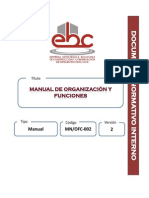 Manual de Organizacion y Funciones Ebc