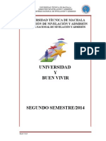 Modulo Ubv 2do Semestre 2014