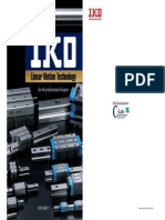 IKO Bearings Catalog Linear Motion Guide Series