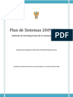 Plan de Sistemas 2009-2011