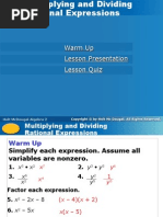 2a 1 Simplifying Mult & Dividing