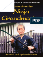 SNG2PDF Secrets From the Ninja Grandmaster Free Sample