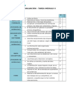 Autoevaluacion Mod II