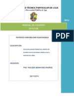 Manual de Usuario DHYCOB PDF