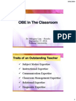 OBE in The Classroom PDF