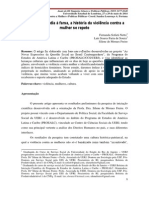 Da Tragédia a Farsa_a Violência Contra a Mulher Continua