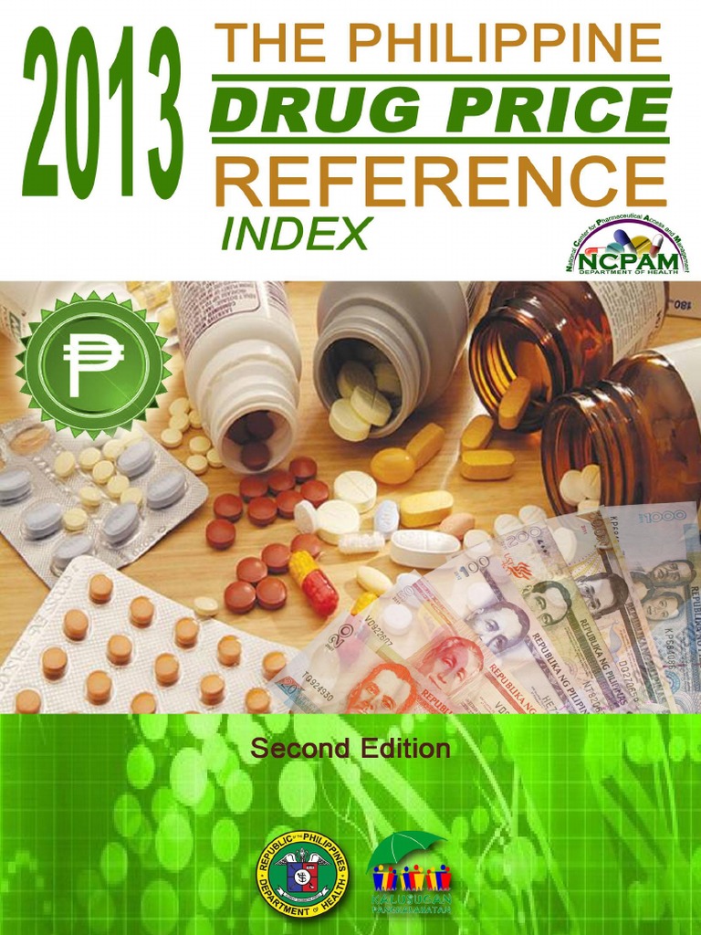 DOH Phil Drug Price Ref Index 2013 PDF Food And Drug Administration