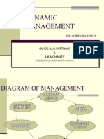 Dynamic Management: Guide:-U.C.Pattnaik & A.K.Mohanty