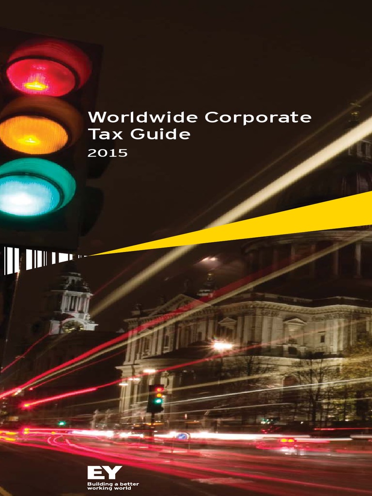 EY Worldwide Corporate Tax Guide 2015 PDF