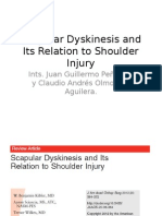 Scapular Dyskinesis