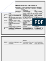 Barcenas Correa Claudia - Rubrica para Portafolio Electrónico