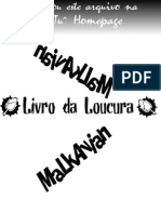 Livro Da Loucura