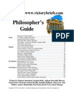 Victory Briefs Philosophers Guide