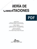 Ingenieria de Cimentaciones (Peck-Hanson-Thornburn)