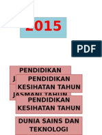 Pendidikan Jasmani Tahun 3 Pendidikan Kesihatan Tahun 1 Pendidikan Kesihatan Tahun 4