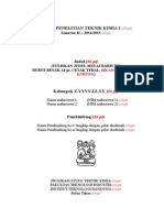 Format Laporan Lengkap TK4092 Sem II 2014 2015 Final