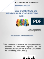 Clase 07 - SOCIEDADES EMPRESARIALES - SRL