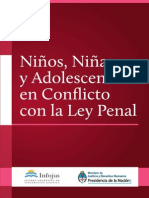 Ninos Ninas Adolescentes Conflicto Ley Penal