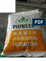 Jagung Hibrida P21 Dan Lebel Sertifikat PDF