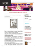 Espaço Do Maçom_ O Painel Do A_. M