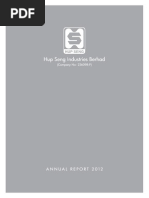 Download hup seng report 2012 by Abdullah Mujahid Hasanuddin SN273950543 doc pdf