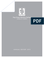 Hup Seng Industries Annual Report Insights