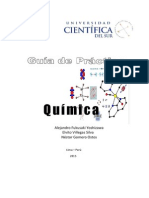 Guã A de Prã Ctica Quimica