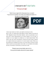 Diario de Frida Kahlo