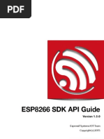 2C-ESP8266 SDK Programming Guide en v1.3.0