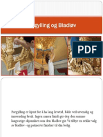 Forgylling Og Bladløv