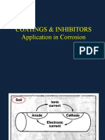 Coatings & Inhibitors Application in Corrosion