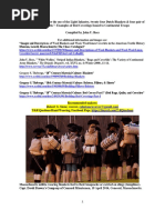 “To Colonel Morgan, for the use of the Light Infantry, twenty four Dutch Blankets & four pair of rose Blankets.”