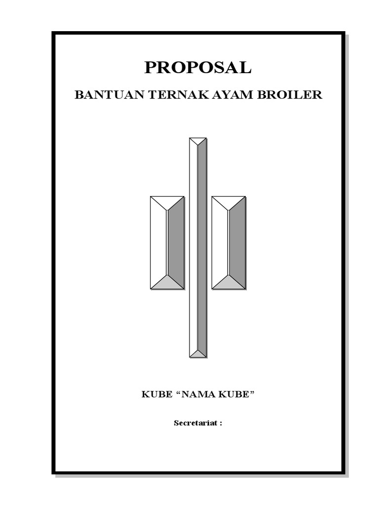 Contoh Proposal Ternak Ayam Pdf