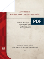 Apuntes Del Problema de Ingenieria