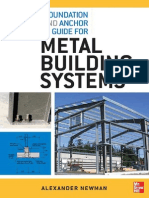 Metal Building Systems Foundation and Anchor Design Guide