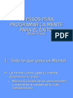 Brian Tracy - 18 Pasos para Programar La Mente para El Exito