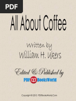 Download All About Coffee by William Ukers by nyelo Flores SN273960592 doc pdf