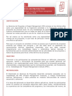 Aseduis Diplomado Gerencia Proyectos PDF