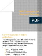 SWOT Analysis On Contract Farming