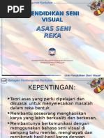 Asas Seni Reka Kursus PSV 2011