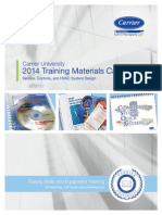 Training Materials Catalog for HVAC