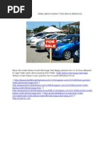 Download Jual Beli Mobil Bekas Murah Berniaga Toko Bagus Jakarta by Cari Jodoh SN273966493 doc pdf
