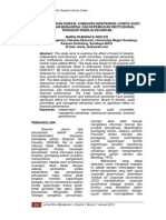 Pengaruh Dewan Direksi Komisaris Independen Komite Audit Kepemilikan Manajerial Dan Kepemilikan Institusional Terhadap Kinerja Keuangan PDF
