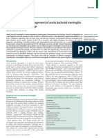 The Diagnosis and Management of Acute Bacterial Meningitis in Resource-Poor Settings