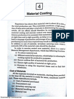 CH 4. Material Costing