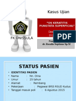 Kasus Keratitis Pungtata Superficial