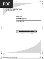 Download PD DVR100 Manual by Fernando Sequera SN27397475 doc pdf