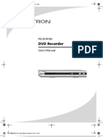 PD DVR100 Manual