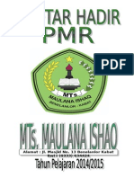 Cover DAFTAR PMR 1x.doc