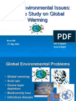 Prs_Global Environmental Issues